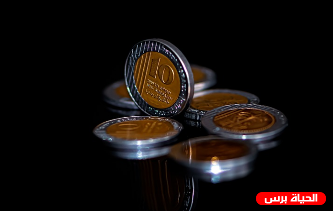 أسعار صرف العملات مقابل الشيكل